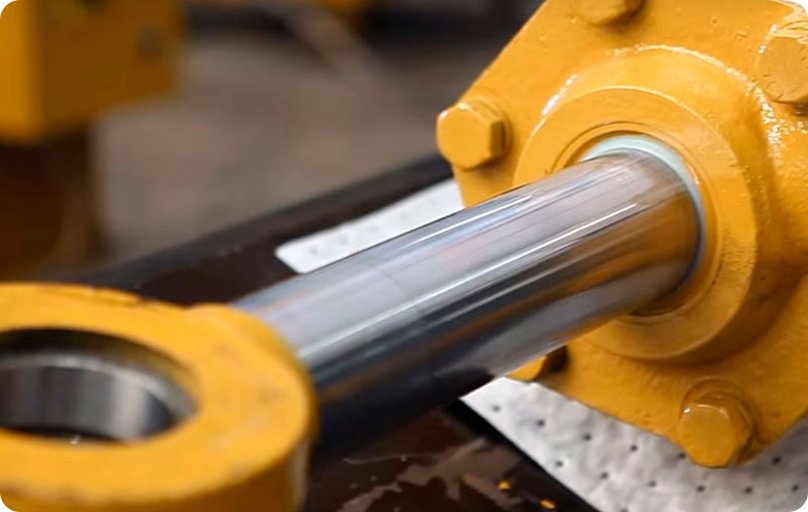 Reparación Integral de Cilindros Hidráulicos